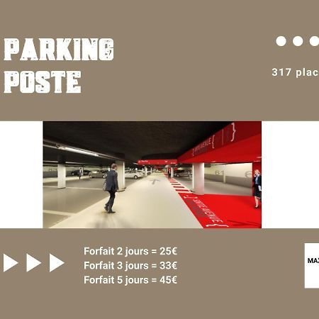 Central Park Au Centre Ville 안시 외부 사진